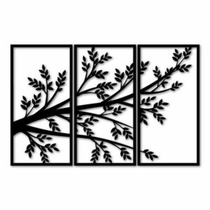 3 Frame Wooden Tree